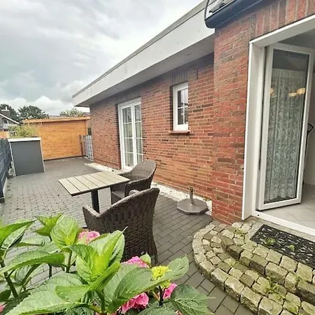 Ferienwohnung Am Wernerwald Cuxhaven Exterior photo